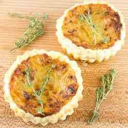 Cheese and Onion Tarts 