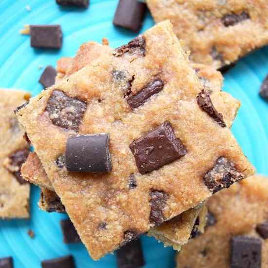 Cherry Chocolate Chunk Bars