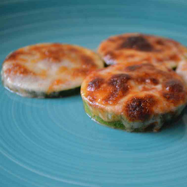 Zucchini Pizza Bites