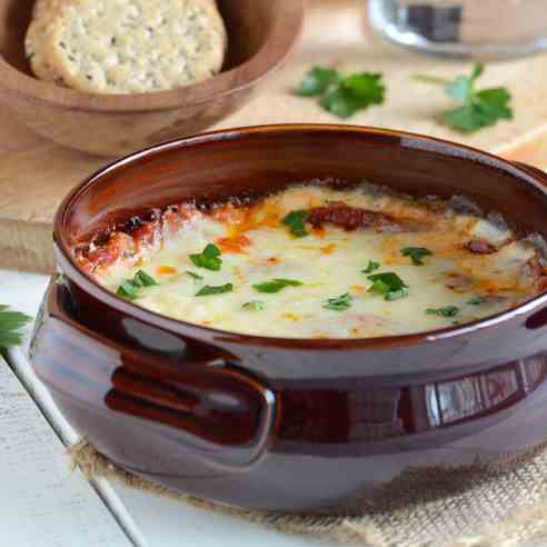 Baked Pizza Dip