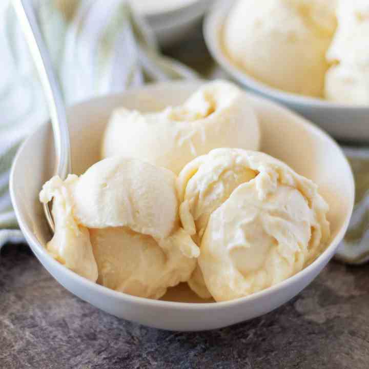 Vanilla Keto Ice Cream