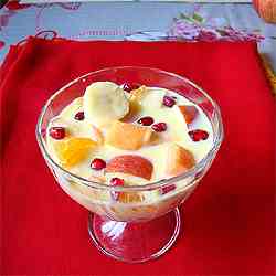 Fruit Custard