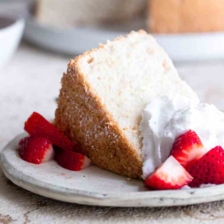 Sugar Free Angel Food Cake 