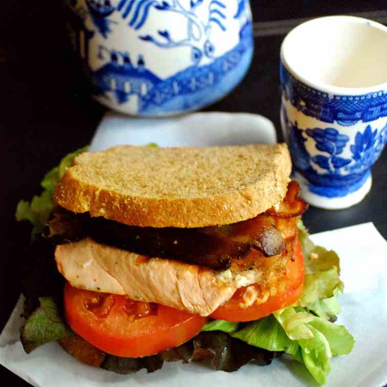 Arctic Char BLT 