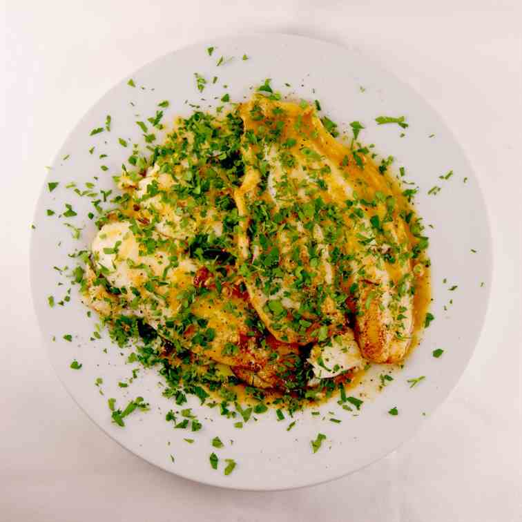 Double Lemon Lemon Sole