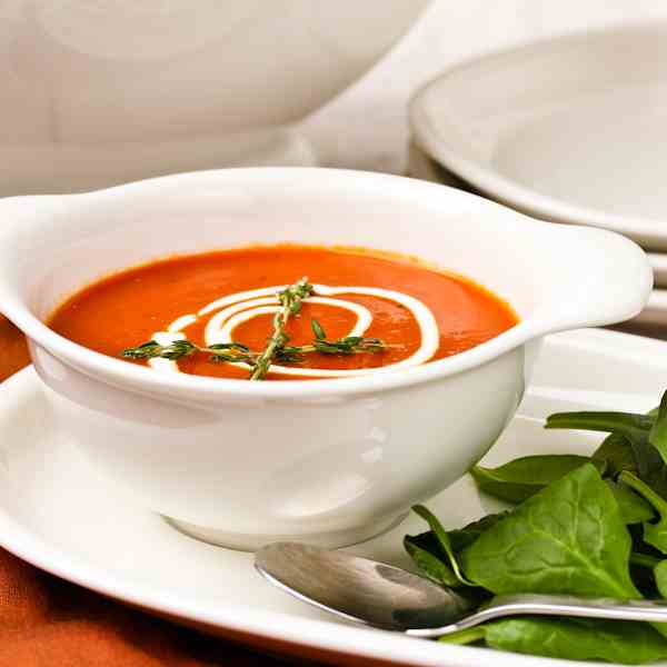 Roasted Red Pepper Soup