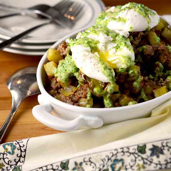 Paleo Sweet Potato Hash