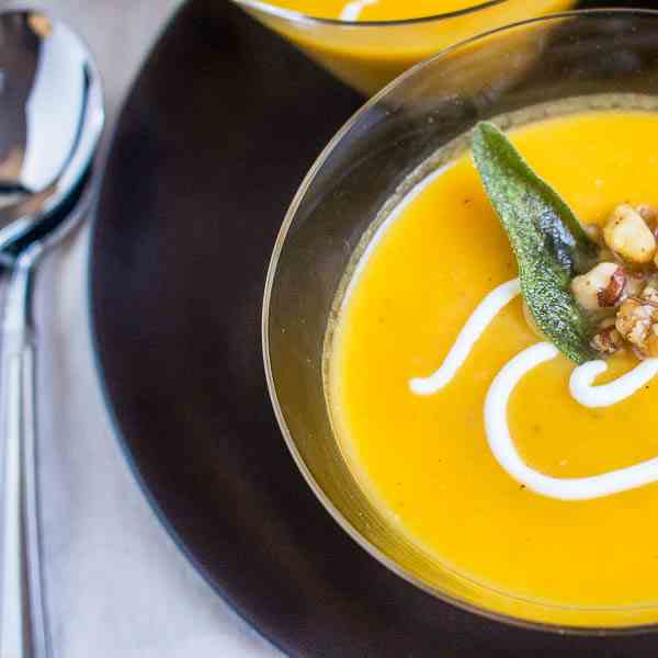 Roasted Butternut Squash Soup