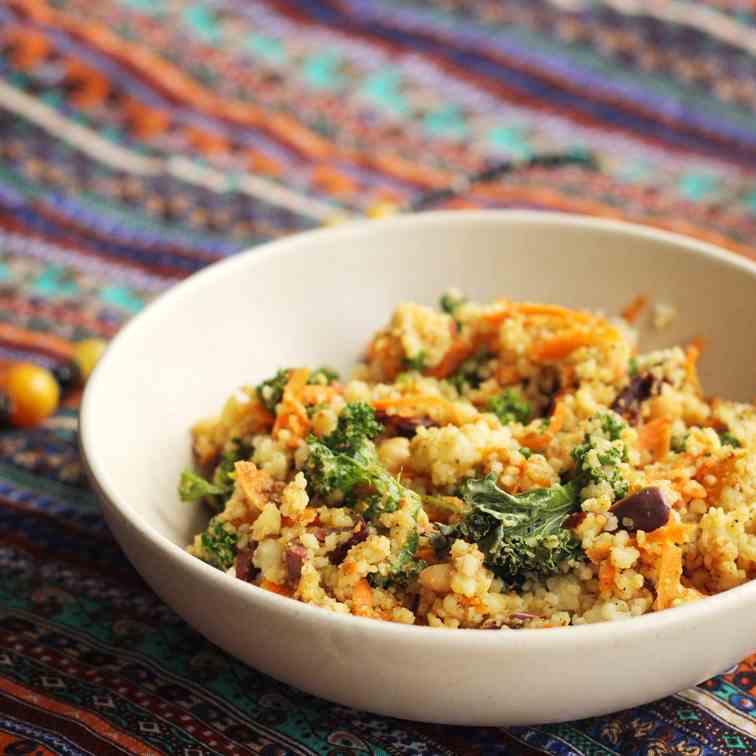 Moroccan Couscous Salad