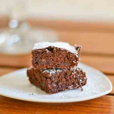 Triple Chocolate Brownies