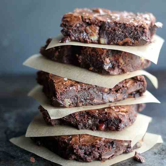 Ultimate Fudge Brownies with Pecans