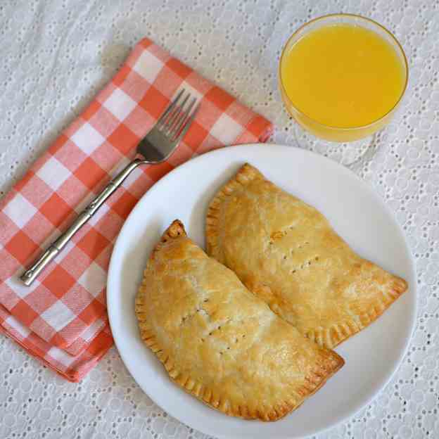 Vegetarian Sausage & Egg Hand Pies