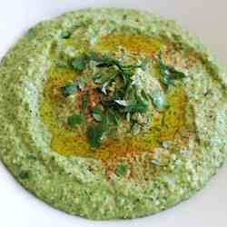 Cilantro & Jalapeño Hummus