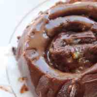 German Chocolate Sweet Rolls