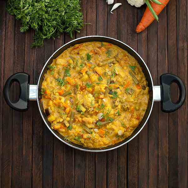 Mixed Vegetable Korma