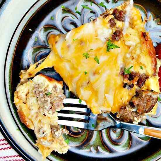 Sausage Breakfast Casserole