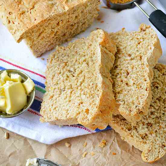 Three Seed Breakfast Bread