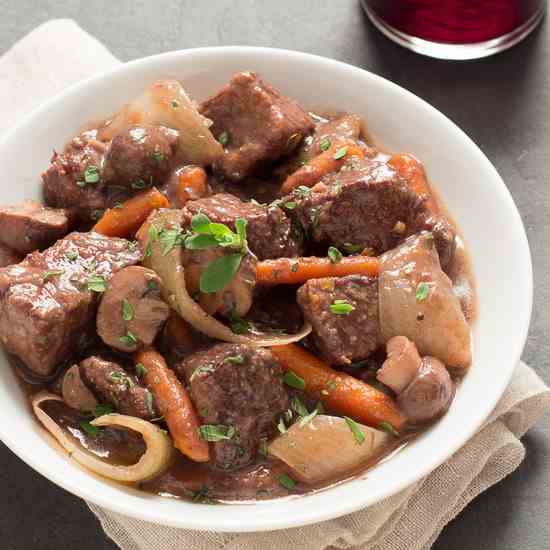 Wine-Simmered Beef Stew