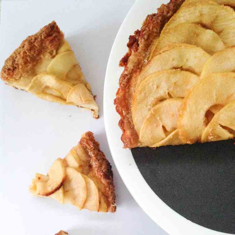 Apple Sugar Tart