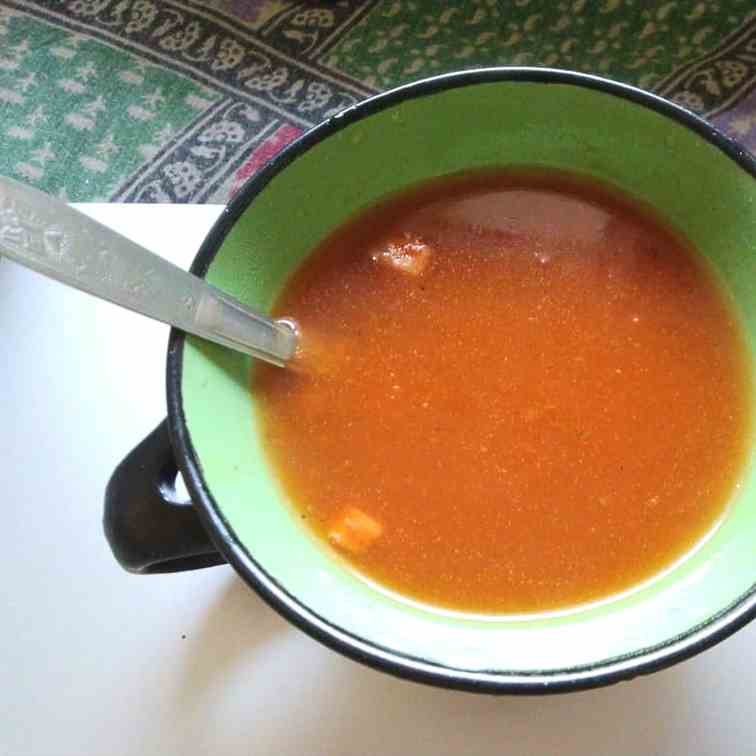 Homemade Tomato Soup - Tamatar Ka Soup