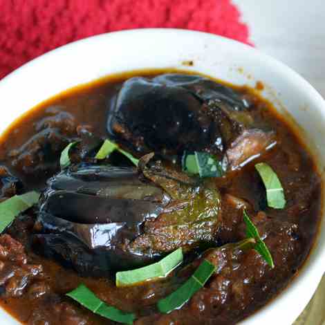Spicy Eggplant Curry