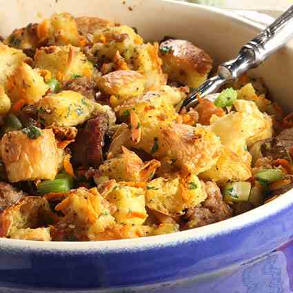 Savory Sausage Stuffing