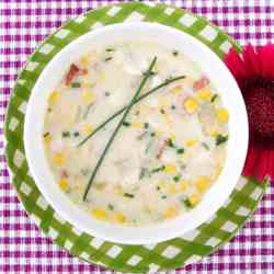 Chicken Corn Chowder