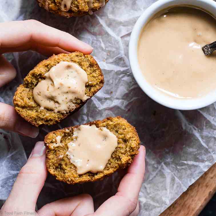 Paleo Pumpkin Spice Muffins