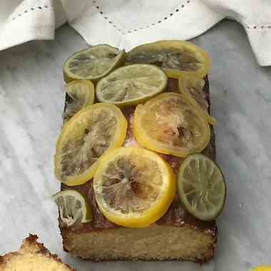 Easy Lemon Drizzle Cake