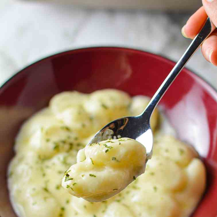 Gnocchi Mac and Cheese