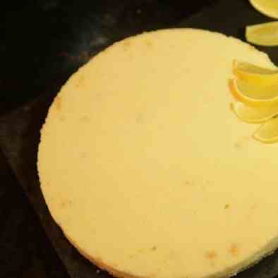 Luscious No-Bake Lemon Cheesecake