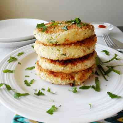 Mashed Potato Patties