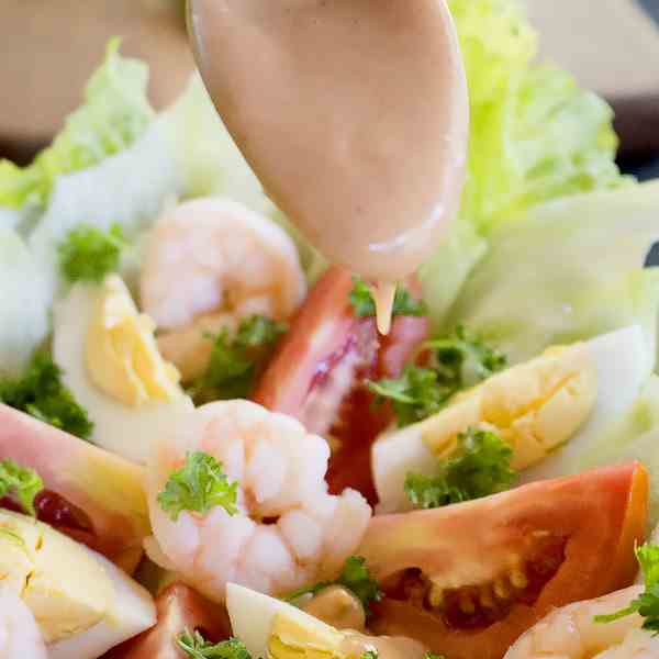 Shrimp Louie Salad