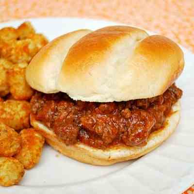 Smokey Sloppy Joes