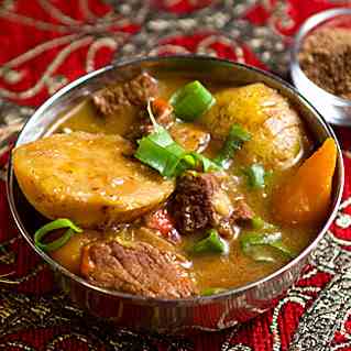 Baharat Spiced Beef Stew