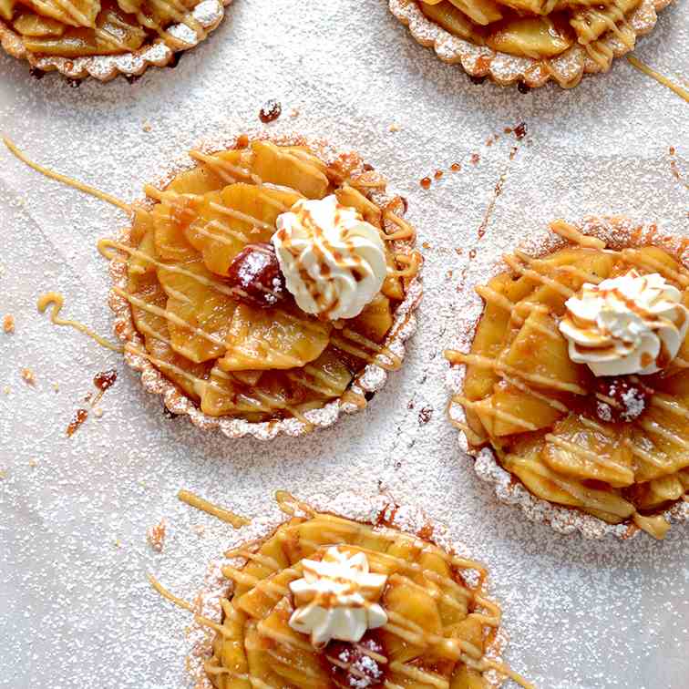 Pineapple Rum Tartlets