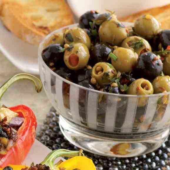 Marinated Olives