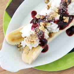 Breakfast Banana Split