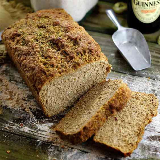 100% Whole Wheat Stout Loaf