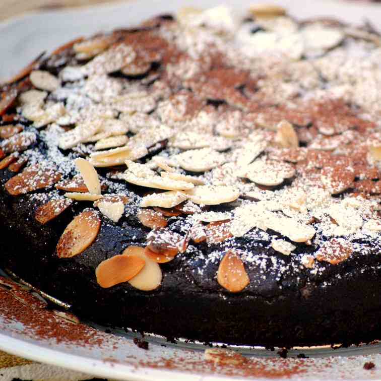 Egg less Chocolate Cake