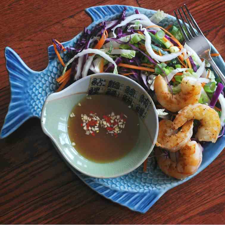 Vietnamese Shrimp Salad