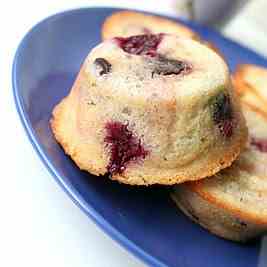 Chocolate Raspberry Muffins