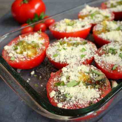 Parmesan-Tomatoes