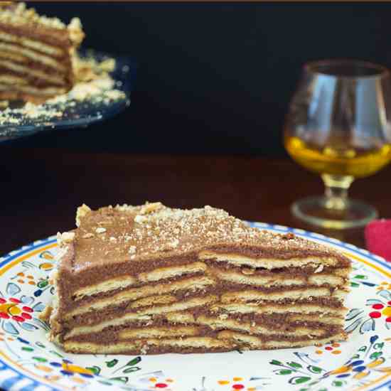 Tarta de Galletas (Cookie Cake)