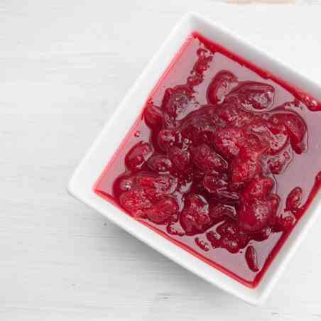 3-Ingredient Cranberry Sauce