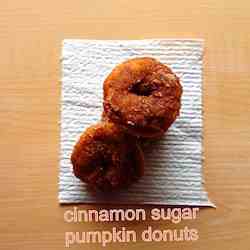 Baked Pumpkin Donuts