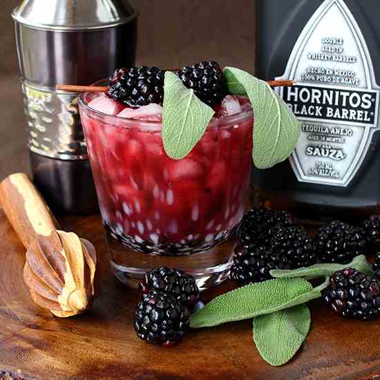 Black Barrel Tequila Smash