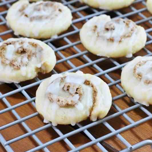 Cinnamon Roll Cookies