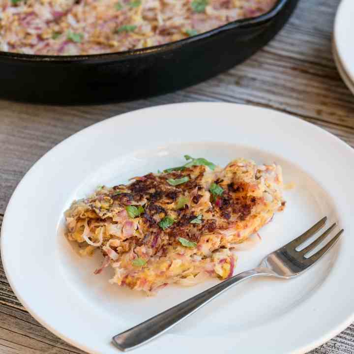 Low Carb Radish Hash Browns