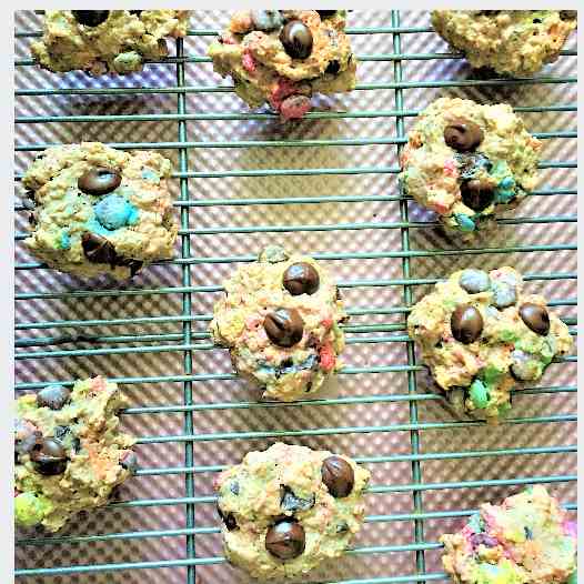 Oatmeal Chocolate Chip Lactation Cookies